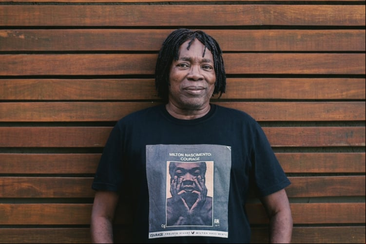 Cantor Milton Nascimento