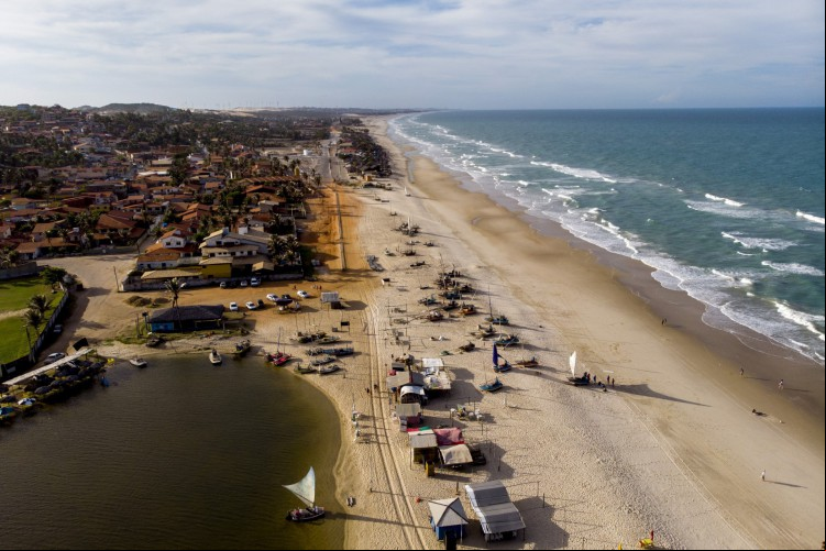 Foto de apoio ilustrativo: caso aconteceu na região do Porto das Dunas, no Ceará