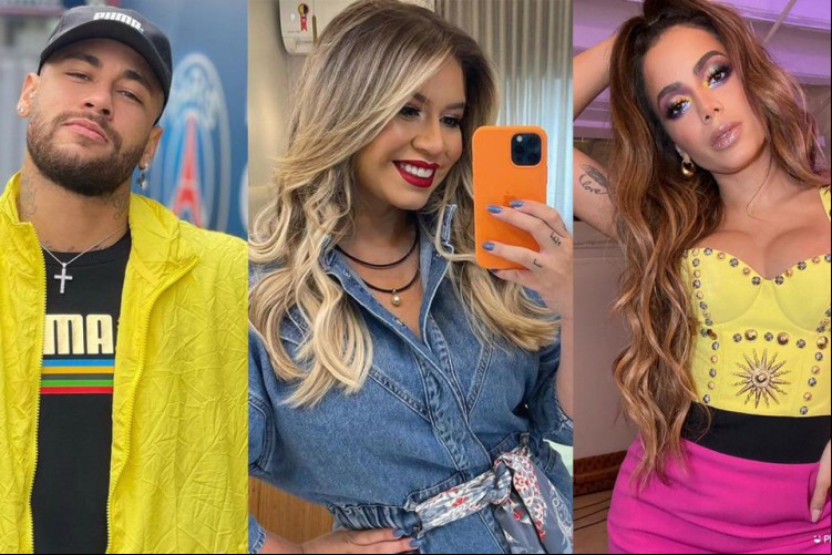 Alguns famosos como Anitta, Marília Mendonça e Neymar, usaram suas redes sociais para pedir que fãs não persigam a cantora Karol Conká após sua saída do reality.