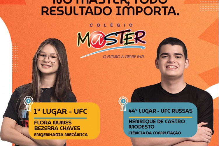 Campanha publicitária do Colégio Master, criada pela Agência Delantero, também tem como inspiração a dedicação de cada aluno ao percorrer o caminho em busca do próprio sonho