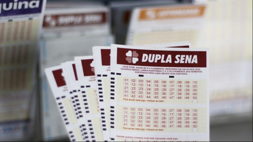 Dupla Sena, Concurso 2817, sexta-feira, 06 de junho de 2025 (06/06/25); prêmio de R$ 5,3 milhões 