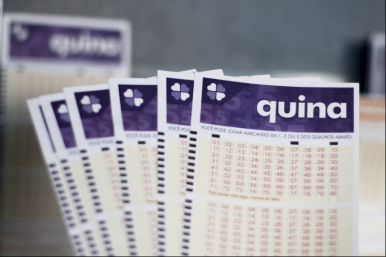 Quina, Concurso 6748, resultado de hoje, quinta-feira, 05 de junho de 2025 (05/06/25). O prêmio é de R$ 9,3 milhões