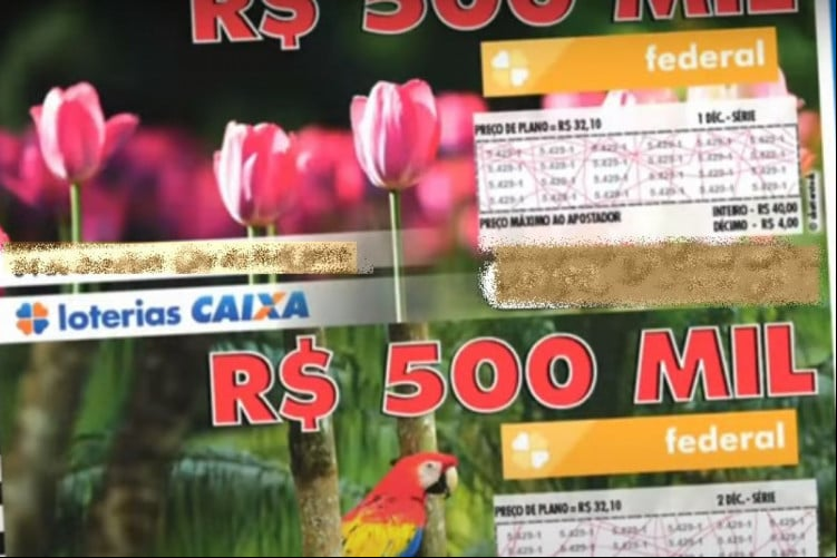Loteria Federal Extração 5904: resultado de hoje, quarta-feira, 25 de setembro de 2024 (25/09/24); prêmio de até R$ 500 mil