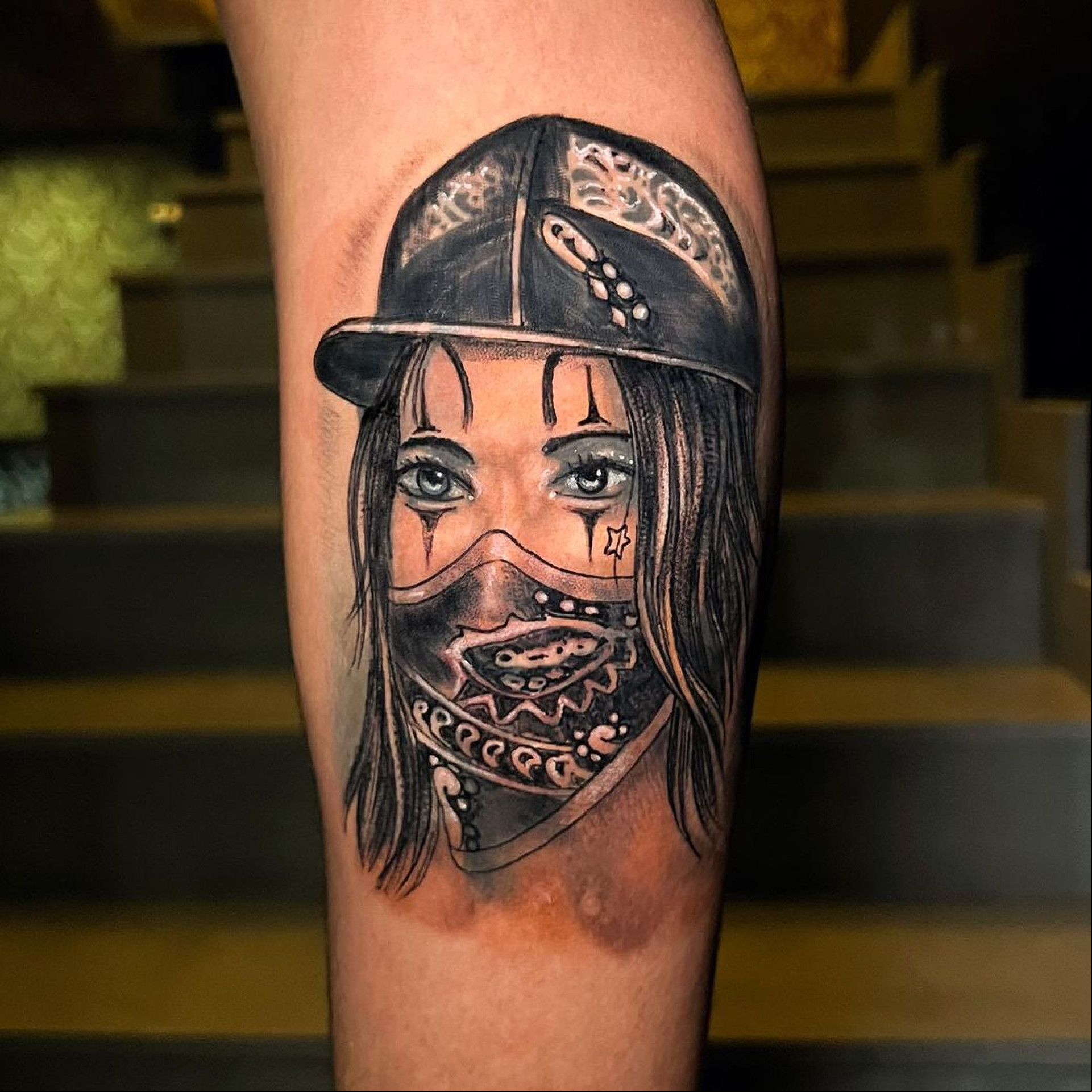 MC Guimê cobre tatuagem que fez com o rosto de Lexa MC Guimê cobre tatuagem que fez com o rosto de Lexa