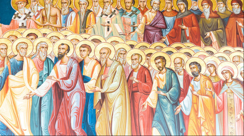 O Dia de Todos os Santos é celebrado pelos cristãos, sendo dedicado a figuras canonizadas ao longo da história e àquelas que não o foram, mas que realizaram obras meritórias.