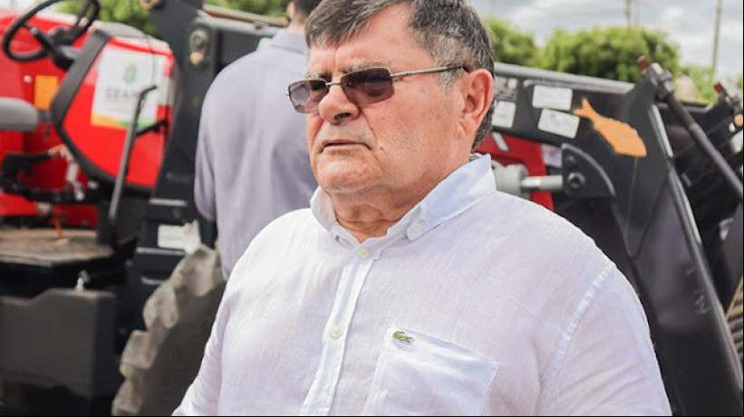Braguinha (PSB), prefeito reeleito de Santa Quitéria, foi preso horas antes da cerimônia da cerimônia de posse.