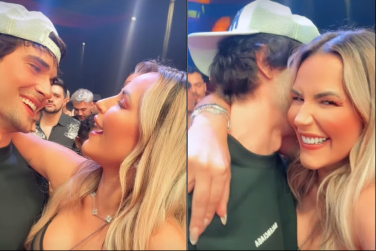 Em março, Fiuk e Deolane Bezerra foram vistos juntos no aniversário da ex-BBB Emily Garcia.