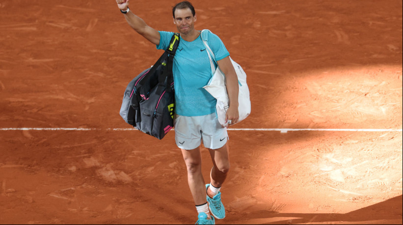 Rafael Nadal é o recordista de Roland Garros