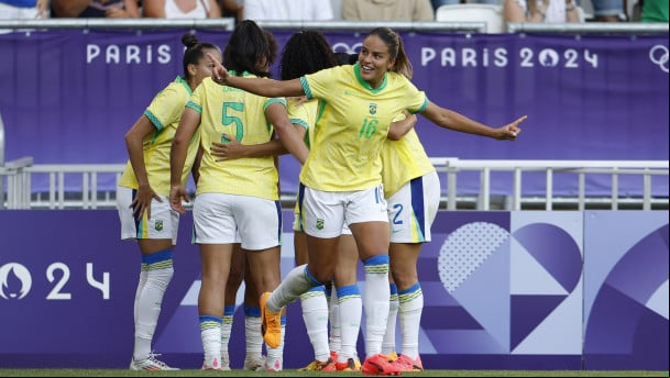 Olimpíadas 2024: saiba onde assistir ao vivo final do futebol feminino entre Brasil e EUA