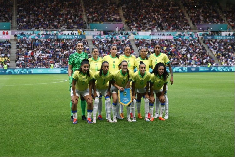Seleção brasileira de futebol feminino encara a Espanha na semifinal da Olimpíada de Paris