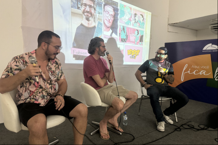 Reboot Comic Store, loja de quadrinhos no Benfica, promove eventos de lançamentos