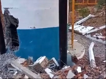 Inauguração de adutora em Pedra Branca é cancelada após equipamento ser vandalizado 
 