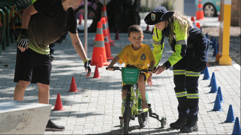 Ciclofaixa de Lazer no Parque