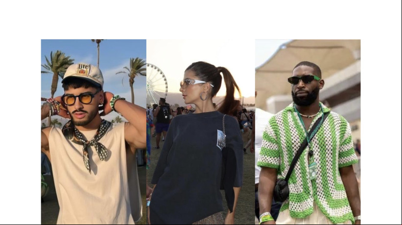 Os looks mais buscados pelo público do Rock in Rio são peças com detalhes que chamem atenção, mas ainda assim sejam adequadas ao calor