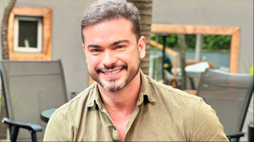 Sidney é ator e modelo, com participações em novelas de sucesso como