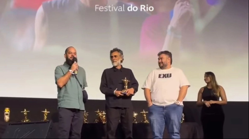 Filme "Centro Ilusão" é premiado no Festival do Rio 2024