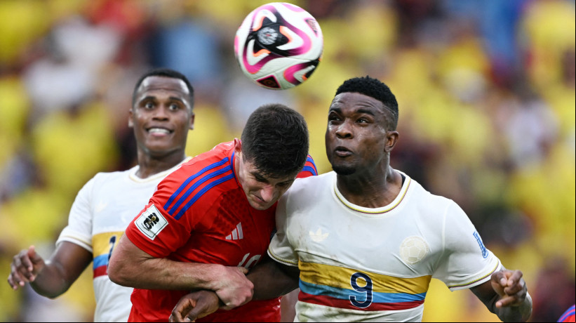 A Colômbia enfrenta o Peru pelas Eliminatórias da Copa 