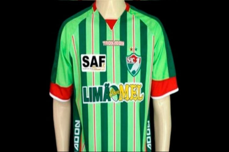 Banda Limão com Mel estampou a camisa do Salgueiro-PE Banda Limão com Mel estampou a camisa do Salgueiro-PE