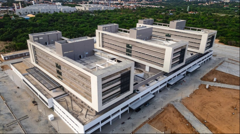 Fortaleza, CE, BR 06.01.25 Hospital Universitário do Ceará - UECE (FCO FONTENELE/O POVO)