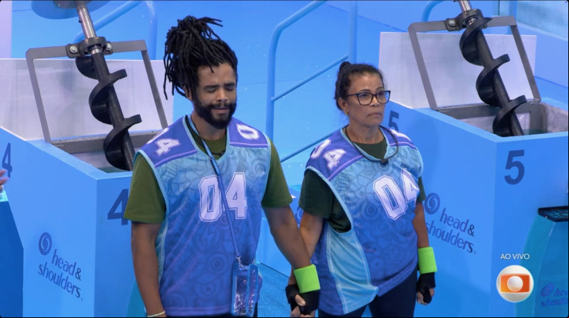 Diogo Almeida e Vilma venceram prova na noite desta quinta-feira, 23, e levaram a liderança no Big Brother Brasil 2025 (BBB25); saiba como foi a disputa