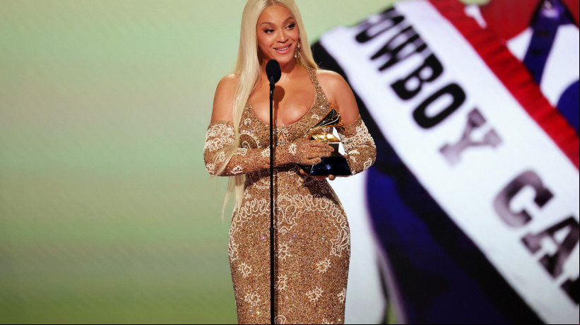 Beyoncé vence Grammy de Álbum do Ano