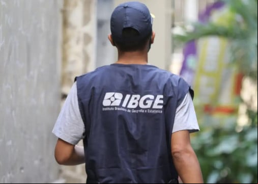 Dados constam no Censo do IBGE