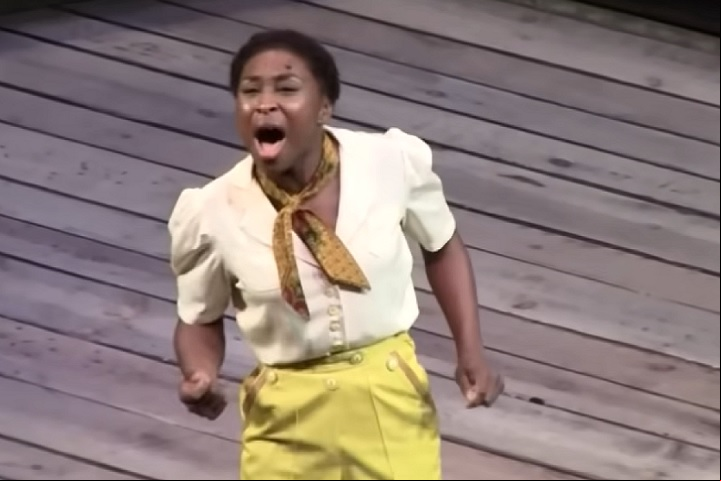 Pela peça, Erivo ganhou todos os seus principais prêmios de uma vez: Grammy (Melhor Álbum de Teatro Musical), Tony (Melhor Atriz Principal em um Musical) e Emmy Awards (Melhor Performance Musical em um Programa Diurno).