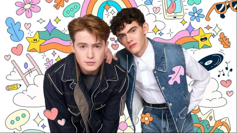 A Netflix anunciou oficialmente que a série Heartstopper terminará com um filme