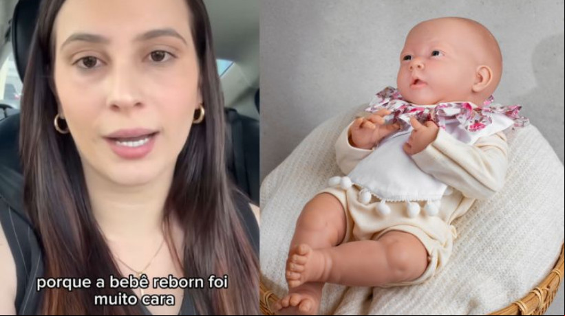 Advogada relata que recebeu um pedido para intermediar uma disputa judicial entre um casal separado envolvendo uma boneca bebê reborn