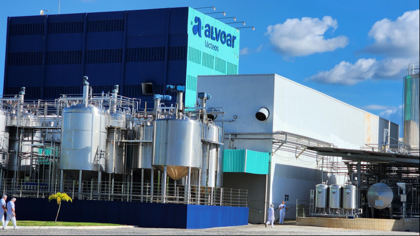 Produção atual de queijo em Morada Nova pela Alvoar fica em torno de 15% a 20% do total de leite recebido pela fábrica
