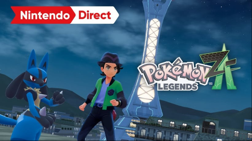 "Pokémon Legends: Z-A" é ambientado em Kalos, cenário dos jogos da sexta geração da franquia de "monstrinhos de bolso"