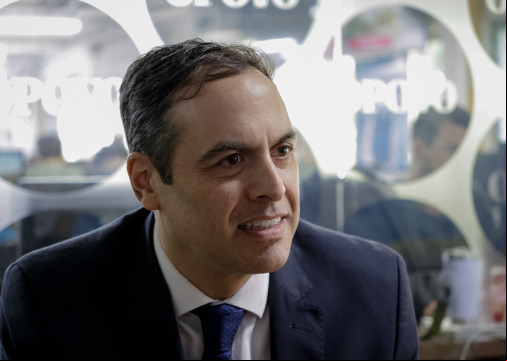Presidente do Banco do Nordeste em visita ao Jornal O POVO 