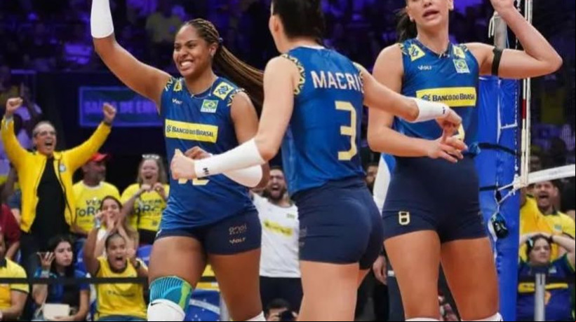 Após uma estreia arrasadora com vitória por 3 sets a 0 sobre a República Tcheca, o Brasil volta à quadra nesta quinta-feira, 5.