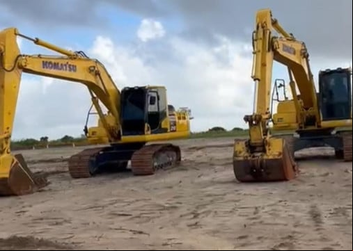 Desmatamento autorizado pela Semace em área ambiental na floresta do entorno do Aeroporto Internacional de Fortaleza