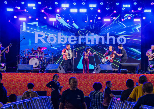 Abertura do São João de Fortaleza, no bairro José Walter