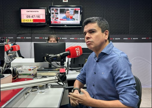Chagas Vieira, secretÃ¡rio-chefe da Casa Civil, em entrevista ao programa O POVO no RÃ¡dio, da rÃ¡dio O POVO CBN