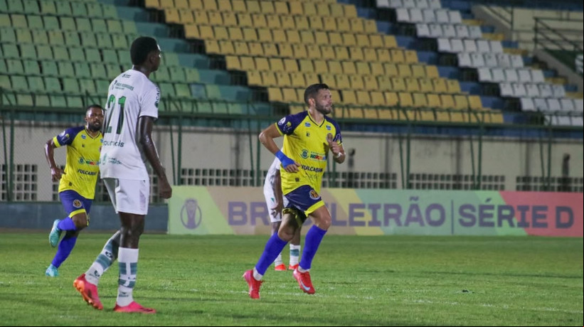 O Horizonte derrotou o Santa Cruz-RN por 4 a 2 no jogo realizado no Domingão 
