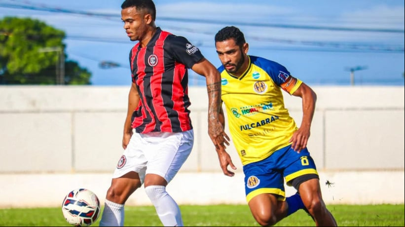 A equipe cearense foi derrotada pelo placar de 1 a 0 