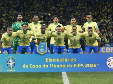 Brasil x Paraguai - Eliminatórias da Copa do Mundo  