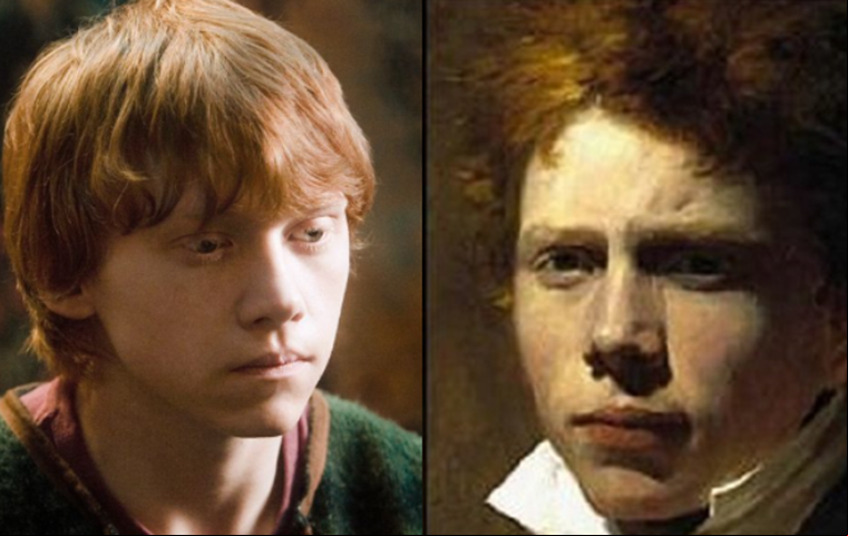 O ator britânico Rupert Grint, famoso por interpretar o personagem Rony Weasley na franquia