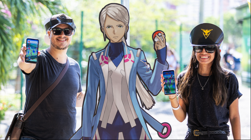 A expectativa de público para o evento de Pokemon GO deste ano de 4 mil pessoas