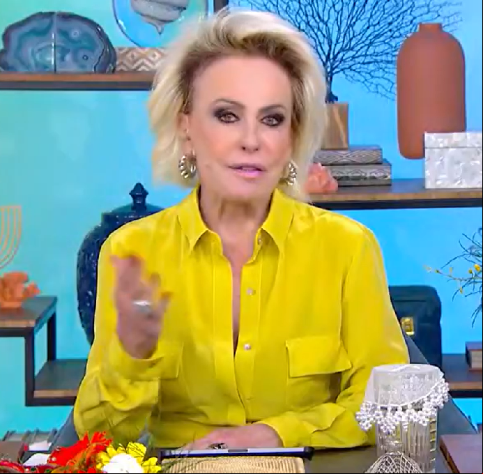 Ana Maria Braga, apresentadora do programa “Mais Você”, completou 76 anos no dia 1º de abril de 2025.