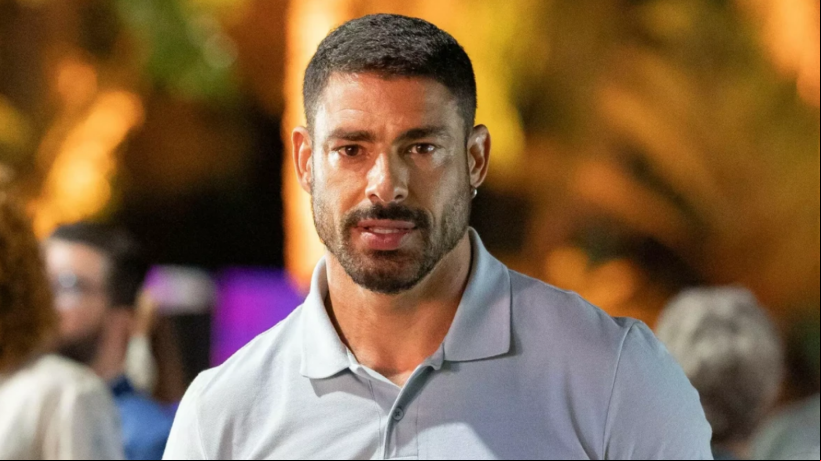Cauã Reymond interpreta César Ribeiro no remake da novela Vale Tudo