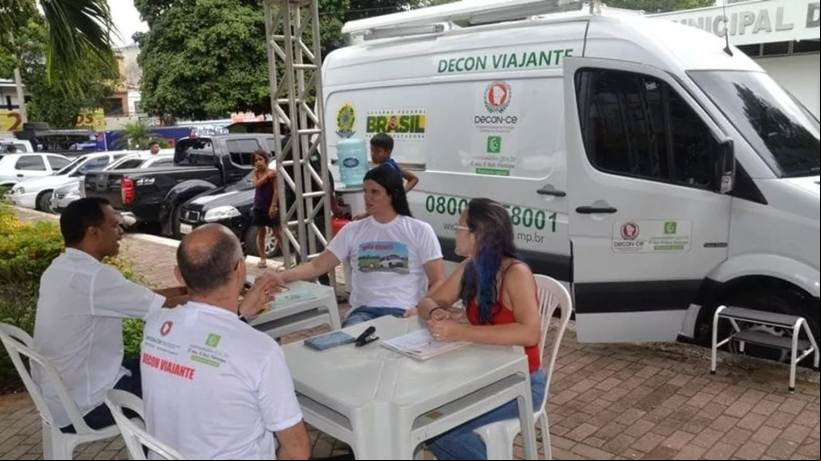 Decon viajante promove a descentralizaÃ§Ã£o do o Ã  justiÃ§a 