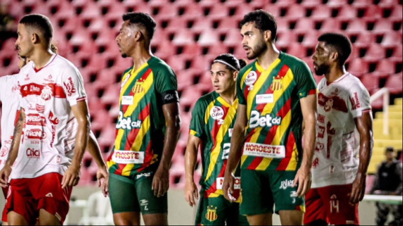 Sampaio Corrêa recebe o Ceará pela última rodada da primeira fase do Nordestão 2025. 